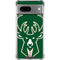 NBA Milwaukee Bucks Large Logo Google Pixel 8a Clear Case